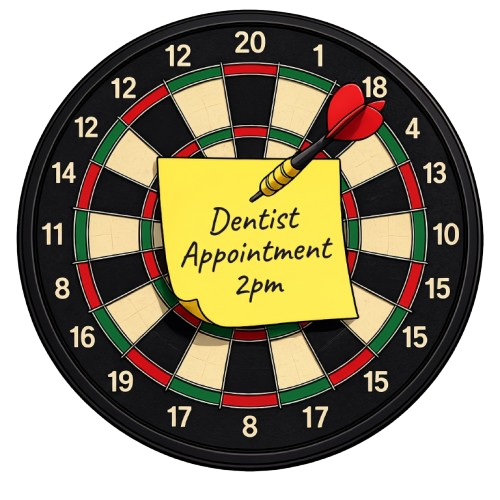 Dartboard Icon